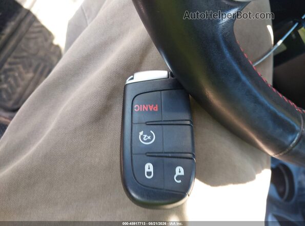 3C4PDDEG4HT502590 2017 DODGE JOURNEY Черный Вид панели приборов