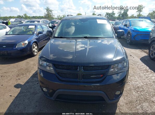 3C4PDDEG4HT502590 2017 DODGE JOURNEY Черный Вид щитка приборов