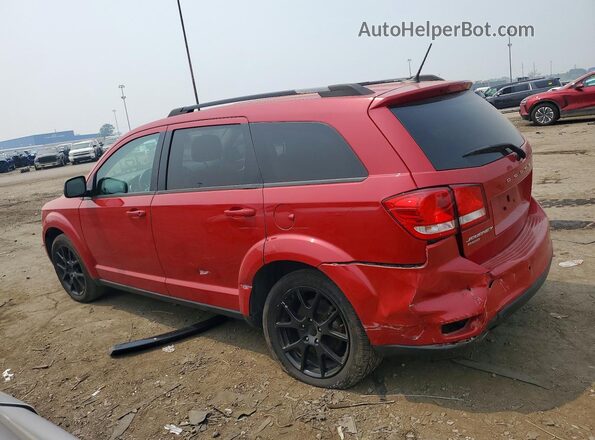 3C4PDDEG5HT616257 2017 DODGE JOURNEY Красный Задняя левая четверть