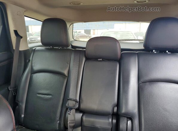 3C4PDDEG5HT616257 2017 DODGE JOURNEY Красный Вид задних сидений