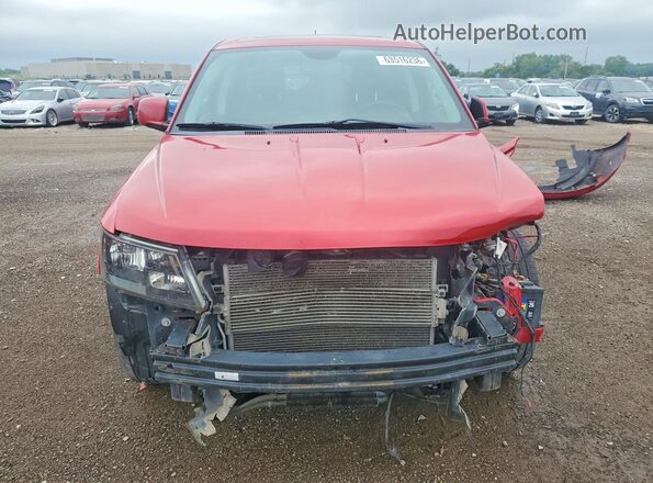 3C4PDDEG6GT133584 2016 DODGE JOURNEY Red Front view