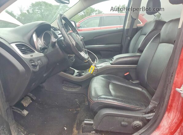 3C4PDDEG6GT133584 2016 DODGE JOURNEY Red Front interior view