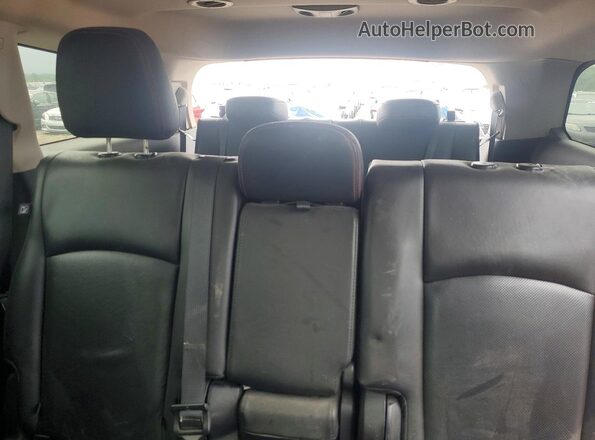3C4PDDEG6GT133584 2016 DODGE JOURNEY Red Rear seats view