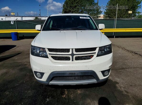 3C4PDDEG6JT389957 2018 DODGE JOURNEY Белый Вид спереди