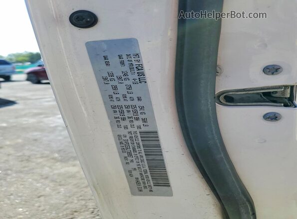 3C4PDDEG6JT389957 2018 DODGE JOURNEY Белый Вид подкапотного пространства