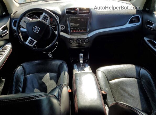 3C4PDDEG6JT389957 2018 DODGE JOURNEY Белый Вид панели приборов