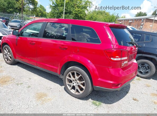 3C4PDDEG6KT785100 2019 DODGE JOURNEY Red Tył lewy