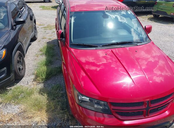 3C4PDDEG6KT785100 2019 DODGE JOURNEY Red Widok z przodu