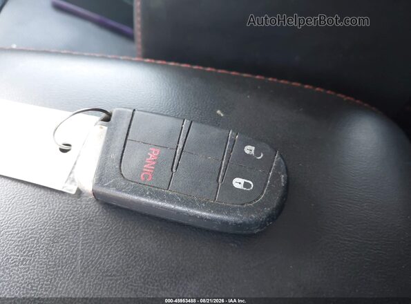 3C4PDDEG6KT785100 2019 DODGE JOURNEY Red Widok deski rozdzielczej