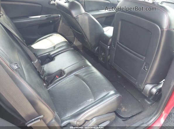 3C4PDDEG6KT785100 2019 DODGE JOURNEY Red Widok naklejki z numerem VIN