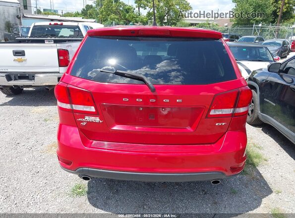 3C4PDDEG6KT785100 2019 DODGE JOURNEY Red 