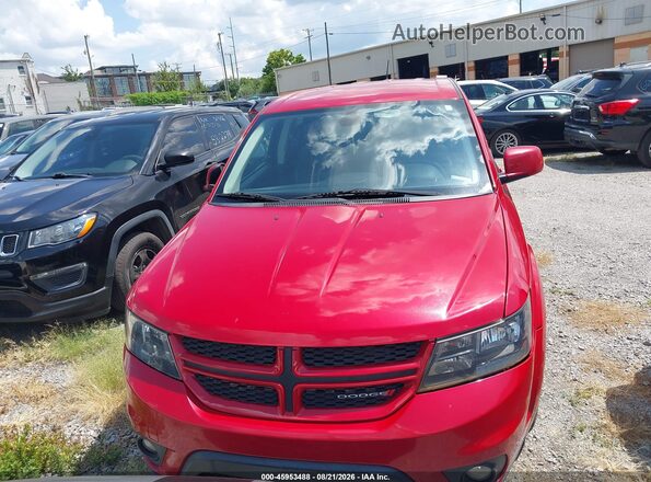 3C4PDDEG6KT785100 2019 DODGE JOURNEY Red Widok zestawu wskaźników