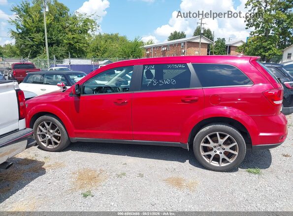 3C4PDDEG6KT785100 2019 DODGE JOURNEY Red Widok wnętrza 360 stopni