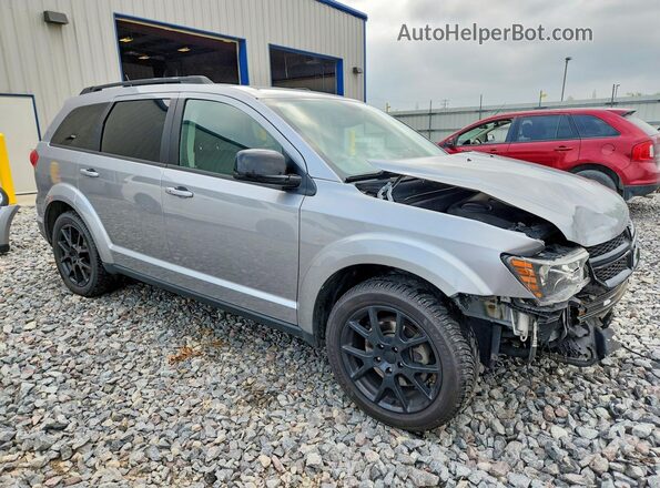 3C4PDDEG7HT567501 2017 DODGE JOURNEY Silver Delantero derecho
