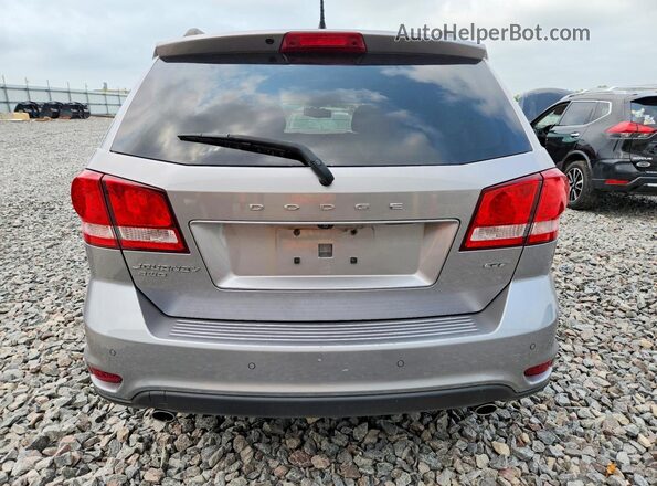 3C4PDDEG7HT567501 2017 DODGE JOURNEY Silver Vista trasera