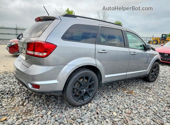 3C4PDDEG7HT567501 2017 DODGE JOURNEY Silver Trasero derecho