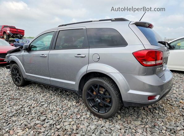 3C4PDDEG7HT567501 2017 DODGE JOURNEY Silver Trasero izquierdo