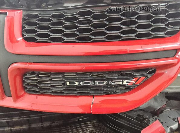 3C4PDDEG7JT323191 2018 DODGE JOURNEY Red 