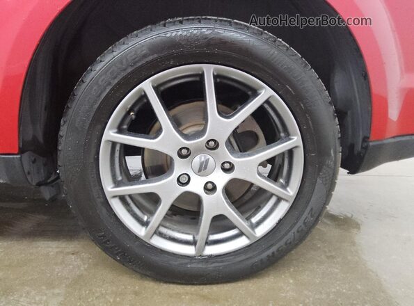 3C4PDDEG7JT323191 2018 DODGE JOURNEY Red 