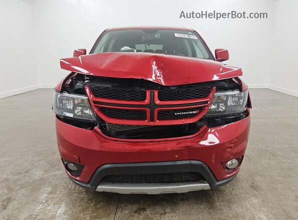 3C4PDDEG7JT323191 2018 DODGE JOURNEY Red 