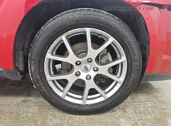 3C4PDDEG7JT323191 2018 DODGE JOURNEY Red 