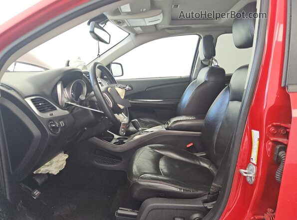 3C4PDDEG7JT323191 2018 DODGE JOURNEY Red 