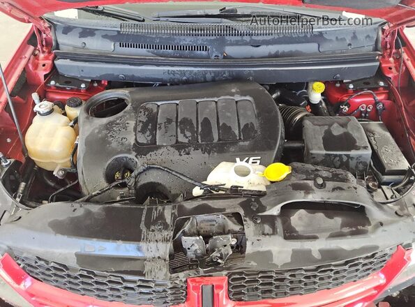 3C4PDDEG7JT323191 2018 DODGE JOURNEY Red 