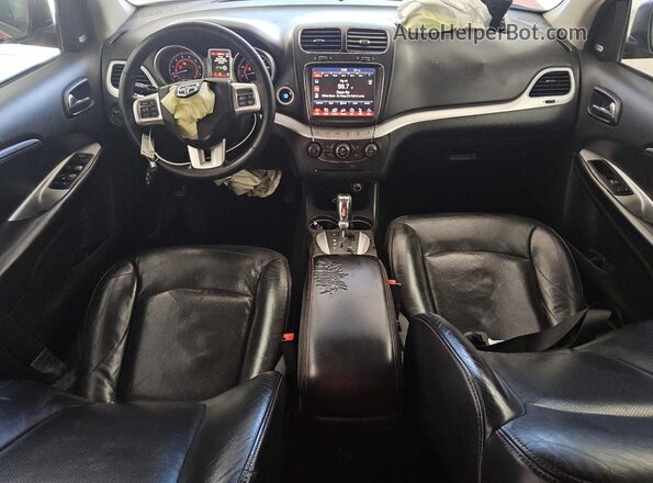 3C4PDDEG7JT323191 2018 DODGE JOURNEY Red 
