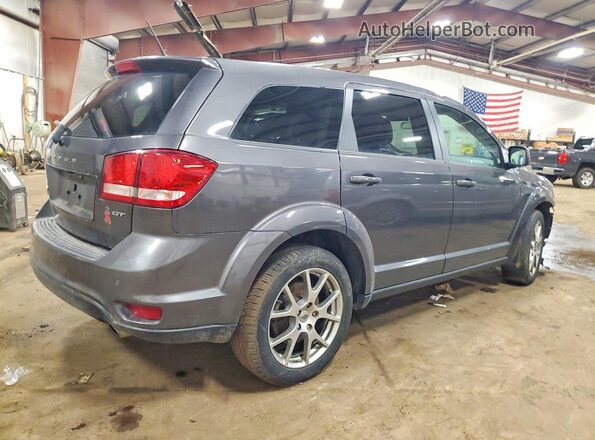 3C4PDDEG7JT390826 2018 DODGE JOURNEY Charcoal Tył prawy