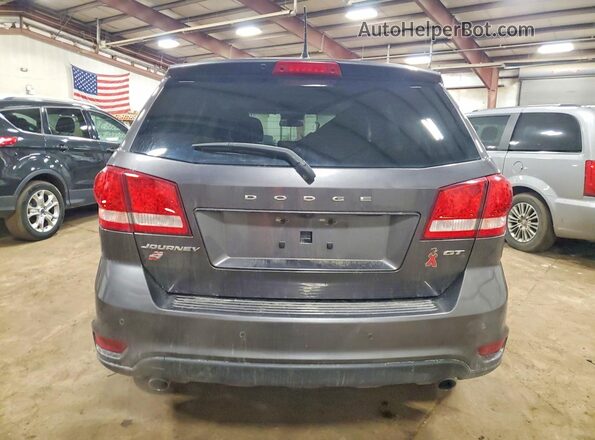 3C4PDDEG7JT390826 2018 DODGE JOURNEY Charcoal Widok z tyłu