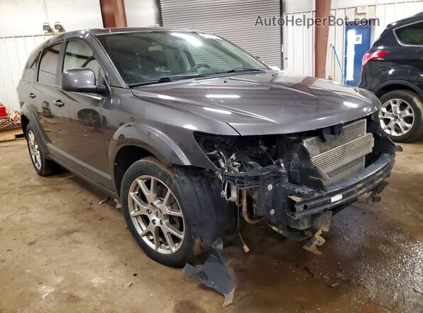 3C4PDDEG7JT390826 2018 DODGE JOURNEY Charcoal Przód prawy