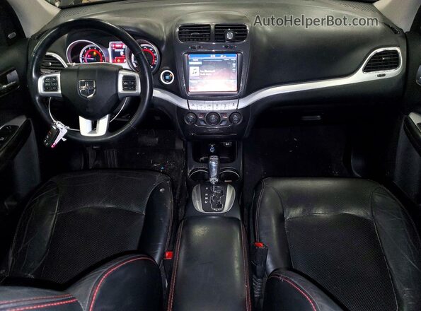 3C4PDDEG7JT390826 2018 DODGE JOURNEY Charcoal Widok deski rozdzielczej