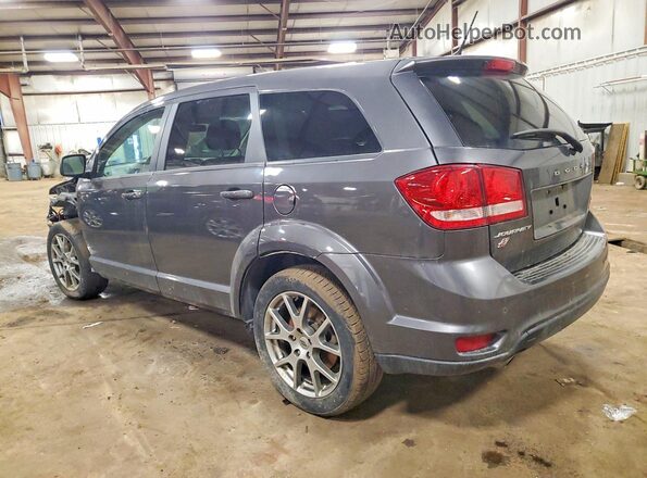3C4PDDEG7JT390826 2018 DODGE JOURNEY Charcoal Tył lewy