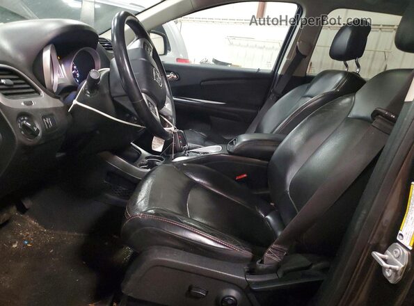 3C4PDDEG7JT390826 2018 DODGE JOURNEY Charcoal Widok wnętrza z przodu
