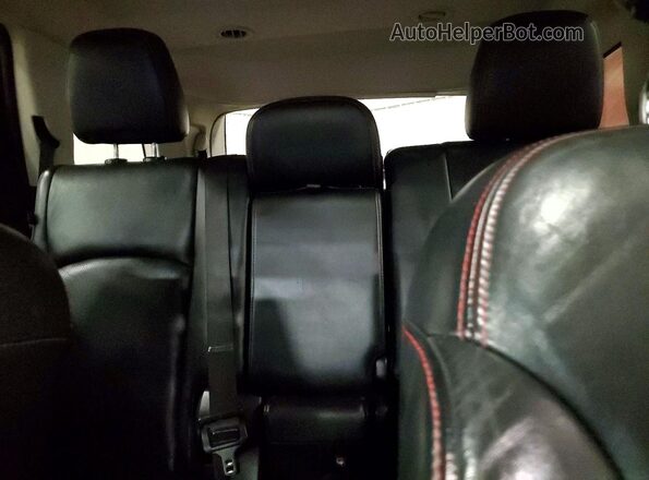 3C4PDDEG7JT390826 2018 DODGE JOURNEY Charcoal Widok tylnych siedzeń