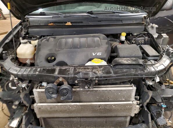 3C4PDDEG7JT390826 2018 DODGE JOURNEY Charcoal Widok komory silnika