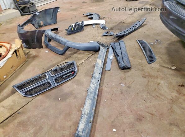 3C4PDDEG7JT390826 2018 DODGE JOURNEY Charcoal Widok naklejki z numerem VIN