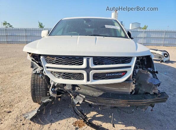 3C4PDDEG7KT720238 2019 DODGE JOURNEY White Front view