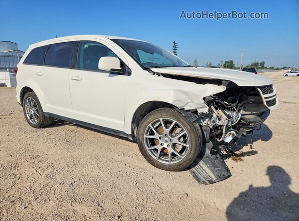 3C4PDDEG7KT720238 2019 DODGE JOURNEY White Front right