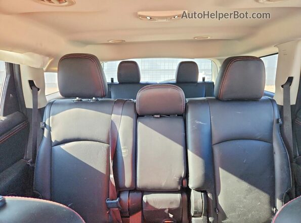 3C4PDDEG7KT720238 2019 DODGE JOURNEY White Rear seats view