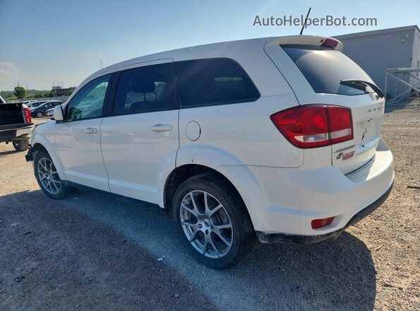 3C4PDDEG7KT720238 2019 DODGE JOURNEY White Rear left