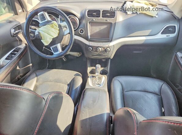3C4PDDEG7KT720238 2019 DODGE JOURNEY White Dashboard view