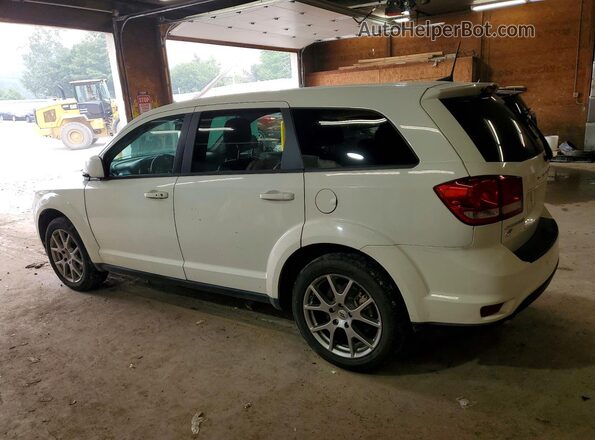 3C4PDDEG7KT784991 2019 DODGE JOURNEY Белый Задняя левая четверть