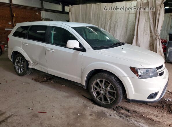 3C4PDDEG7KT784991 2019 DODGE JOURNEY Белый Передняя правая четверть