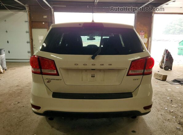 3C4PDDEG7KT784991 2019 DODGE JOURNEY Белый Вид сзади