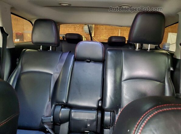 3C4PDDEG7KT784991 2019 DODGE JOURNEY Белый Вид задних сидений