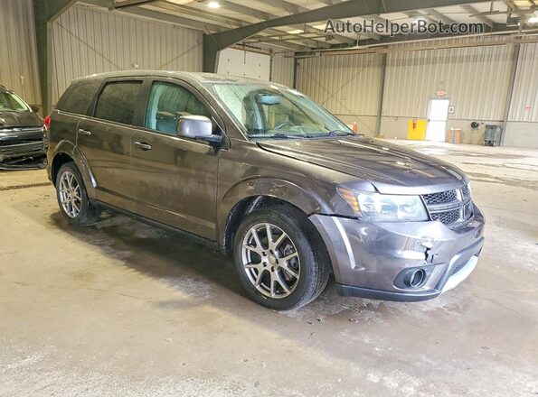 3C4PDDEG8HT644456 2017 DODGE JOURNEY Charcoal Front right
