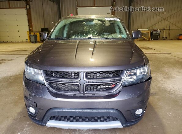 3C4PDDEG8HT644456 2017 DODGE JOURNEY Charcoal Front view