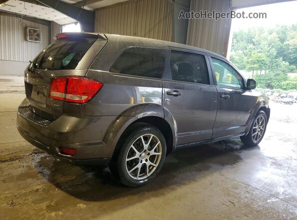3C4PDDEG8HT644456 2017 DODGE JOURNEY Charcoal Rear right