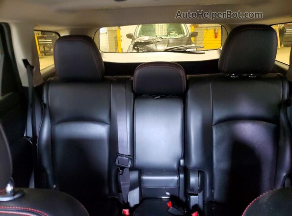 3C4PDDEG8HT644456 2017 DODGE JOURNEY Charcoal Rear seats view